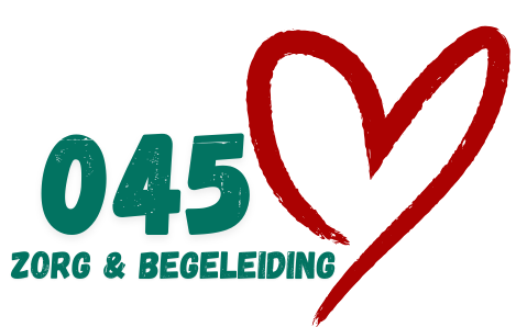 logo 045 zorg & begeleiding